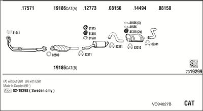 WALKER VO94027B