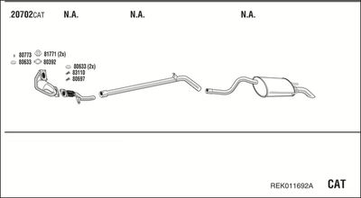 WALKER REK011692A