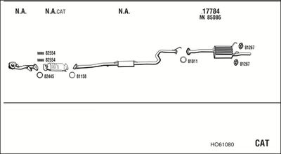 WALKER HO61080