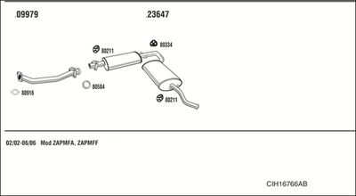 WALKER CIH16766AB
