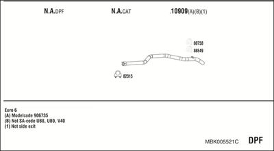 WALKER MBK005521C