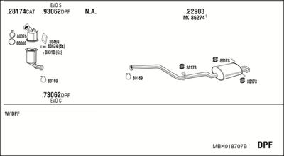 WALKER MBK018707B