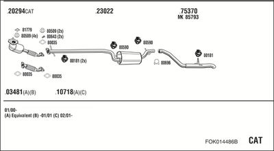 WALKER FOK014486B