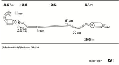 WALKER REK019867