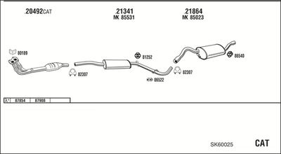 WALKER SK60025