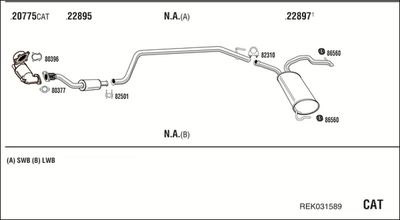 WALKER REK031589