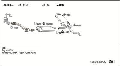 WALKER REK016489CC