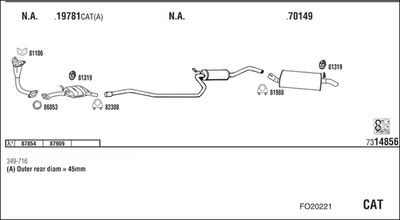 WALKER FO20221