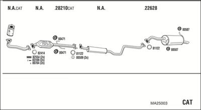 WALKER MA25003