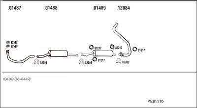WALKER PE61110