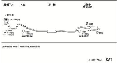 WALKER NIK019174AB