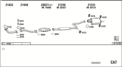 WALKER NI55004