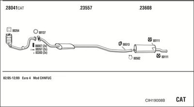 WALKER CIH19008B