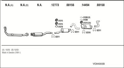 WALKER VO94005B