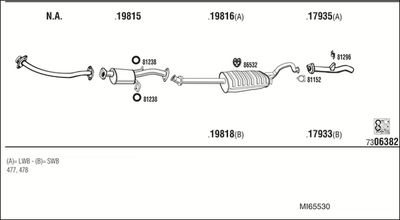 WALKER MI65530