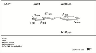 WALKER VWK114842B