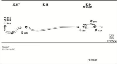 WALKER PE20048
