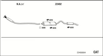 WALKER CH50004