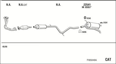 WALKER FI95049A