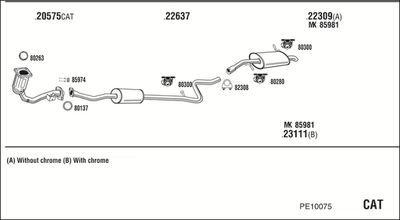WALKER PE10075