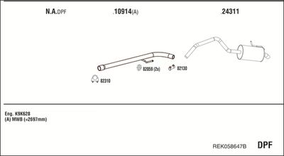WALKER REK058647B