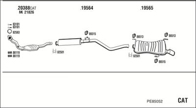 WALKER PE85052