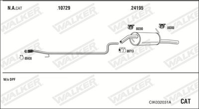 WALKER CIK032031A
