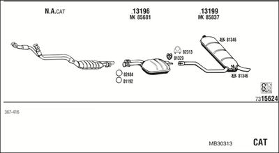 WALKER MB30313