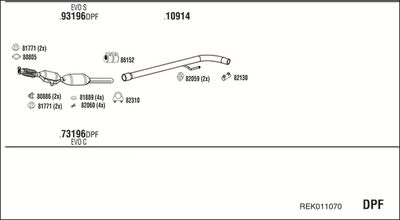 WALKER REK011070