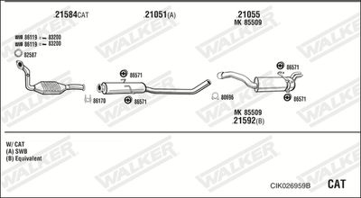 WALKER CIK026959B