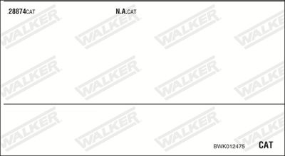 WALKER BWK012475