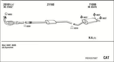 WALKER REK057687