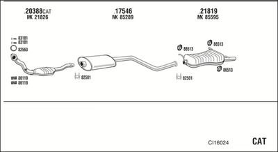 WALKER CI16024