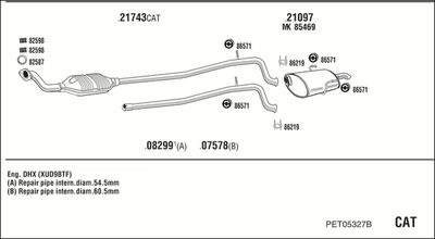 WALKER PET05327B