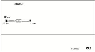 WALKER RE94062 WALKER RE94062