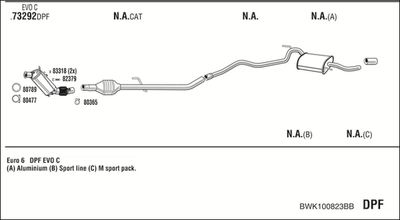 WALKER BWK100823BB
