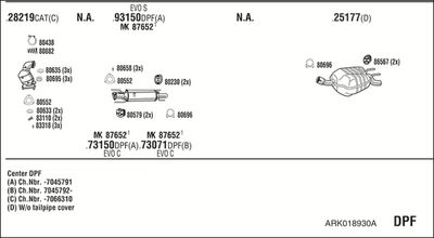 WALKER ARK018930A