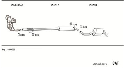 WALKER LNK005397B