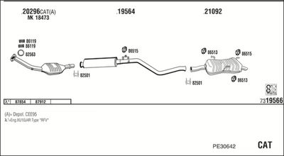 WALKER PE30642