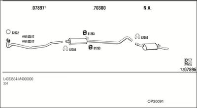 WALKER OP30091