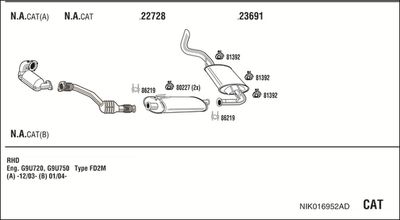 WALKER NIK016952AD