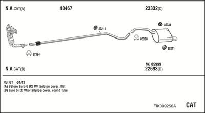 WALKER FIK009256A