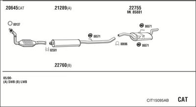WALKER CIT15095AB