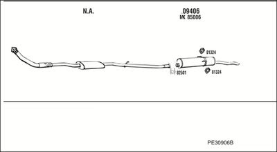 WALKER PE30906B