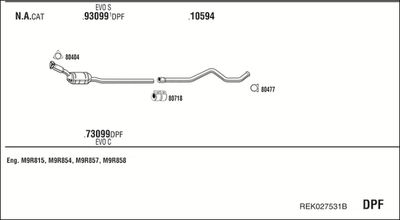 WALKER REK027531B