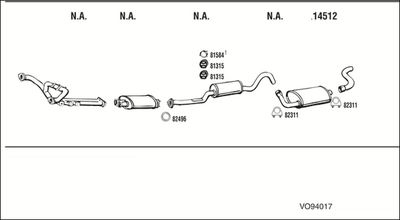 WALKER VO94017
