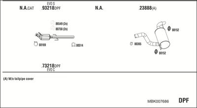 WALKER MBK007686