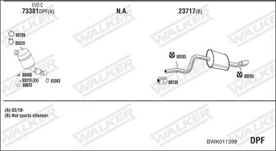 WALKER BWK011399
