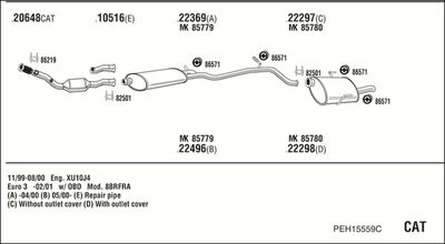 WALKER PEH15559C