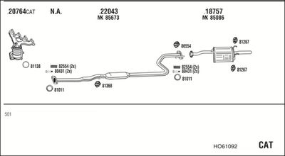 WALKER HO61092